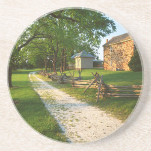 USA, Virginia, Fairfax County, Sully Plantation Coaster