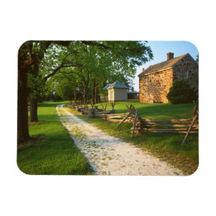 USA, Virginia, Fairfax County, Sully Plantation Magnet