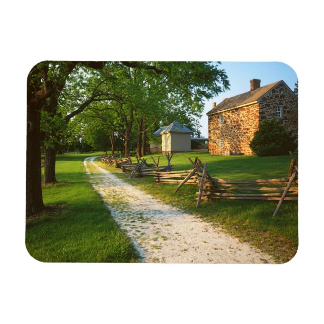 USA, Virginia, Fairfax County, Sully Plantation Magnet (Horizontal)