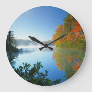 USA, Virginia, Fairy Stone State Park Large Clock