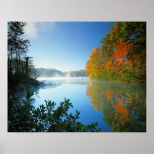 USA, Virginia, Fairy Stone State Park Poster
