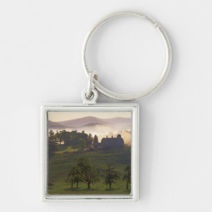 USA, Virginia, Giles County, Farm Key Ring