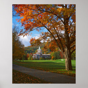 USA, Virginia, Hot Springs, The Homestead Poster