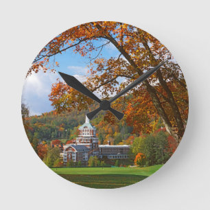 USA, Virginia, Hot Springs, The Homestead Round Clock