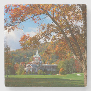 USA, Virginia, Hot Springs, The Homestead Stone Coaster