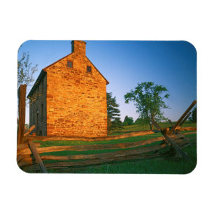 USA, Virginia, Manassas National Battlefield 2 Magnet