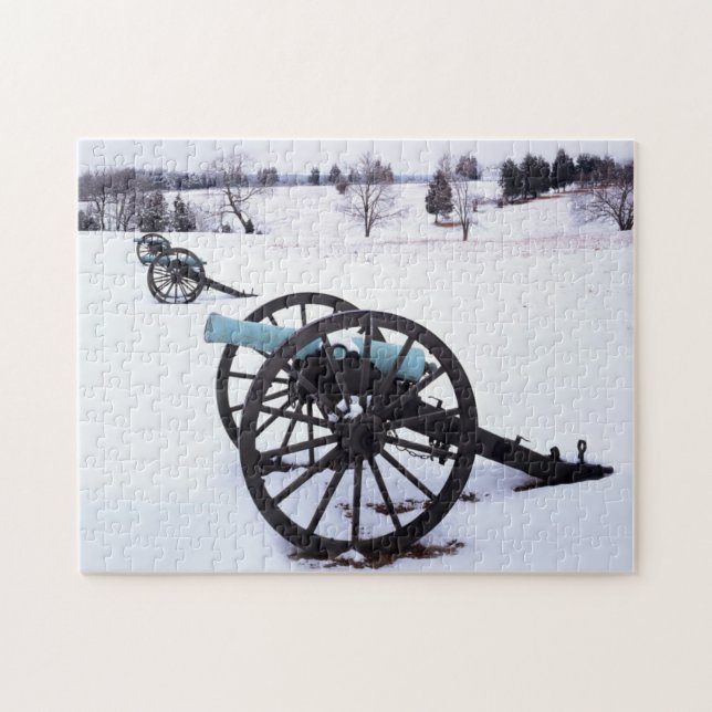 USA, Virginia, Manassas National Battlefield Jigsaw Puzzle (Horizontal)