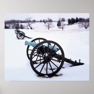 USA, Virginia, Manassas National Battlefield Poster