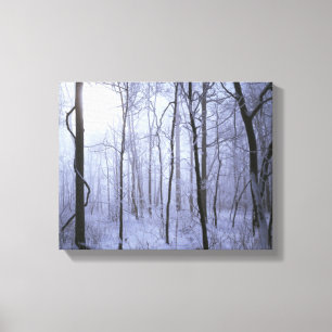 USA, Virginia, Richard Thompson Wildlife Area. Canvas Print