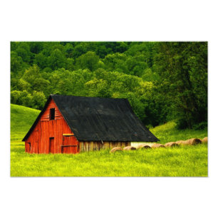 USA, Virginia, Shenandoah National Park, 2 Photo Print