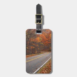 USA, Virginia, Shenandoah National Park, Skyline Luggage Tag