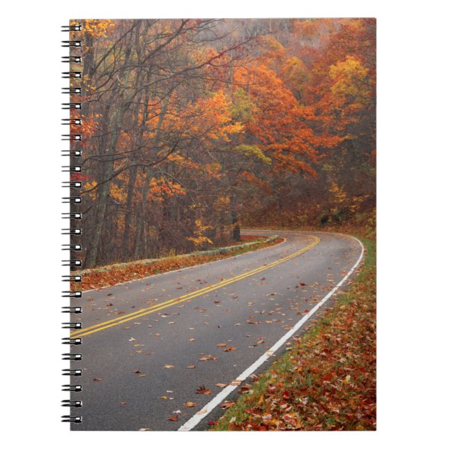 USA, Virginia, Shenandoah National Park, Skyline Notebook (Front)