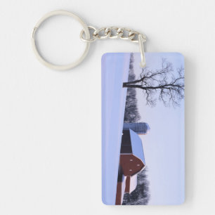 USA, Virginia, Shenandoah Valley, Barn Key Ring