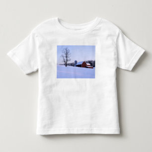 USA, Virginia, Shenandoah Valley, Barn Toddler T-Shirt
