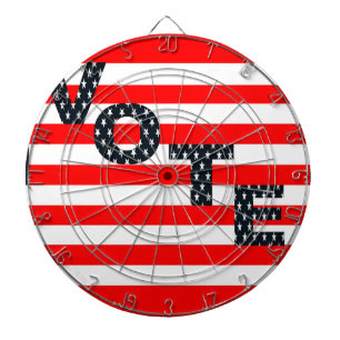 Usa Vote Dartboard