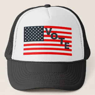 Usa Vote Trucker Hat