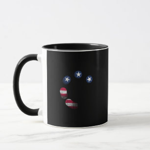 USA vs. CHINA / USA Mug