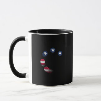 USA vs. CHINA / USA Mug