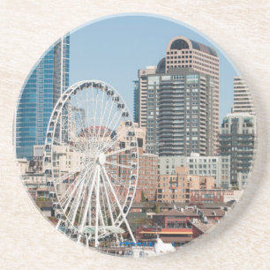 USA, Wa, Seattle. Argosy Harbour Cruise Boat Coaster