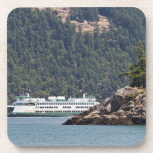 USA, WA. Washington State Ferries Coaster