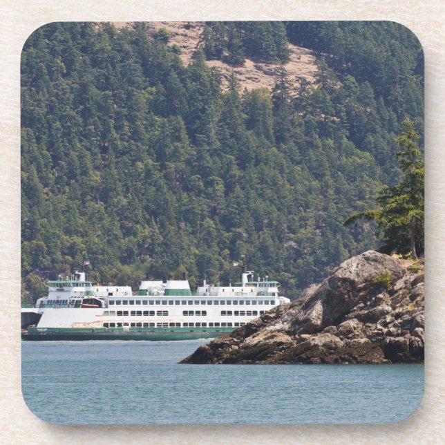 USA, WA. Washington State Ferries Coaster (Front)