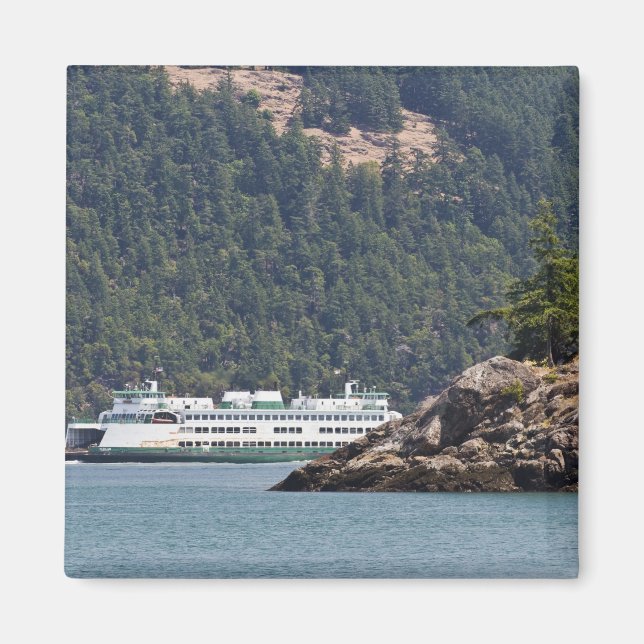 USA, WA. Washington State Ferries Magnet (Front)