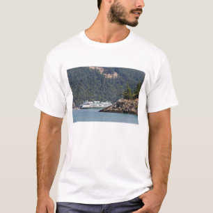 USA, WA. Washington State Ferries T-Shirt