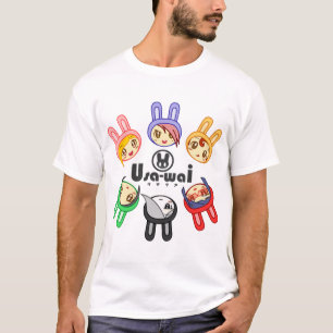 Usa-Wai Circle T-Shirt