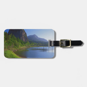 USA, Washington, Beacon Rock State Park, Beacon Luggage Tag