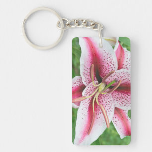 USA, Washington, Bellevue, Lily Key Ring
