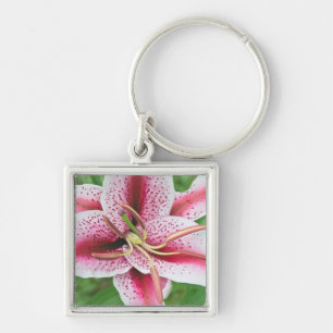 USA, Washington, Bellevue, Lily Key Ring