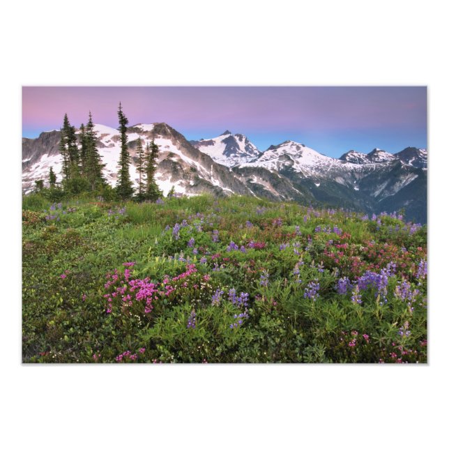 USA, Washington, Cascade Mountains, North Photo Print (Front)