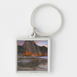 USA, Washington, Cascade Mountains. Prusik Peak Key Ring