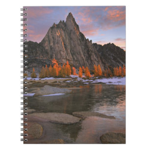 USA, Washington, Cascade Mountains.  Prusik Peak Notebook