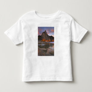 USA, Washington, Cascade Mountains.  Prusik Peak Toddler T-Shirt