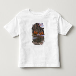 USA, Washington, Cascade Mountains.  Prusik Peak Toddler T-Shirt