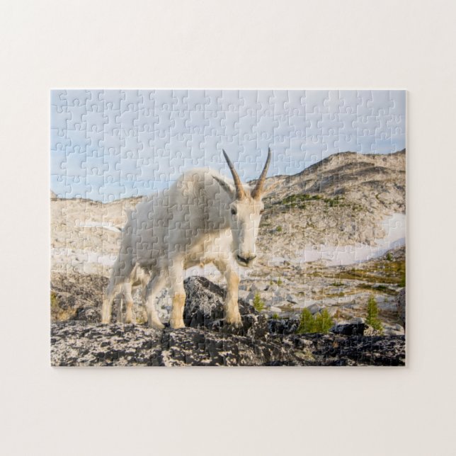 USA, Washington, Cascade Range 3 Jigsaw Puzzle (Horizontal)