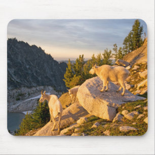 USA, Washington, Cascade Range 4 Mouse Pad