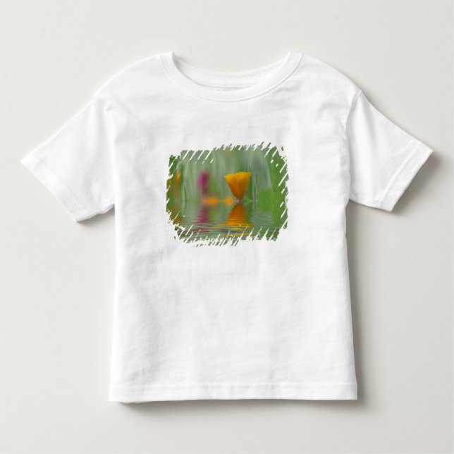 USA, Washington, Close-up abstract of California Toddler T-Shirt (Front)