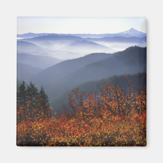 USA, Washington, Columbia River Gorge National Magnet (Front)