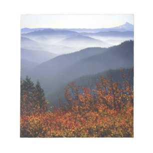 USA, Washington, Columbia River Gorge National Notepad