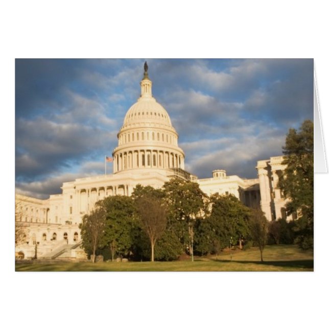 USA, Washington DC, Capitol building (Front Horizontal)