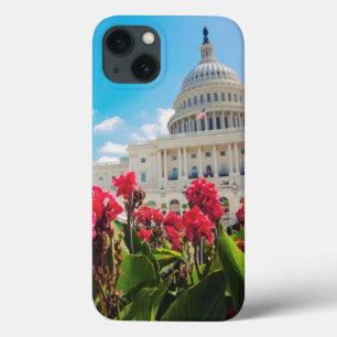 USA, Washington DC, Capitol Building iPhone 13 Case