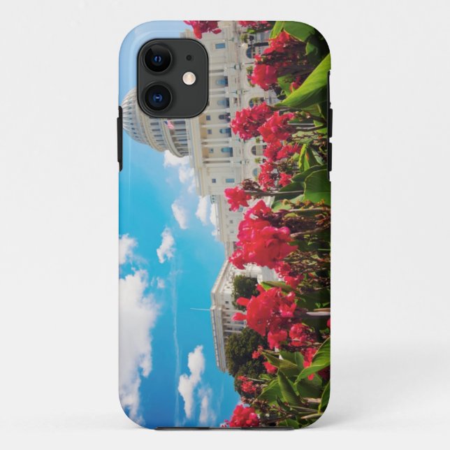 USA, Washington DC, Capitol Building Case-Mate iPhone Case (Back)