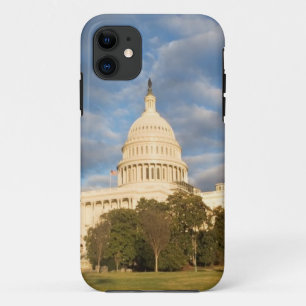 USA, Washington DC, Capitol building iPhone 11 Case