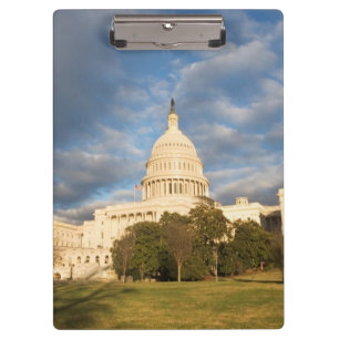 USA, Washington DC, Capitol building Clipboard