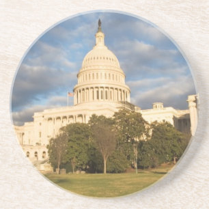 USA, Washington DC, Capitol building Coaster