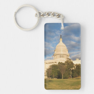 USA, Washington DC, Capitol building Key Ring