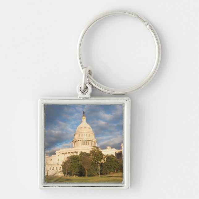 USA, Washington DC, Capitol building Key Ring (Front)