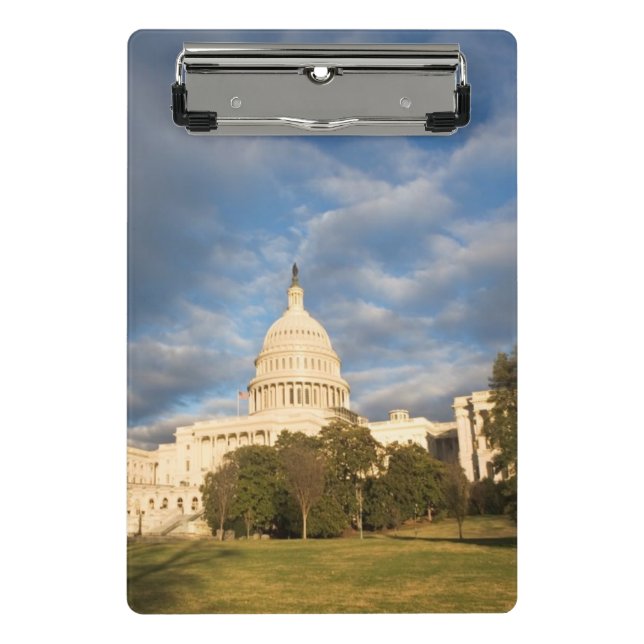 USA, Washington DC, Capitol building Mini Clipboard (Front)